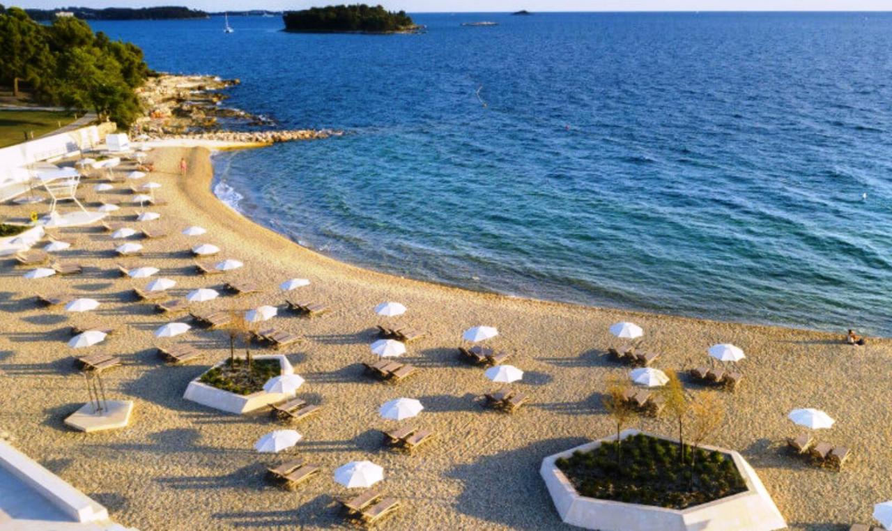 Molo View Apartment Rovinj Exterior foto